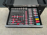 Sg werkzeuge 7/7 laden 258 pieces sg10-25l gereedschapswagen - afbeelding 42 van  42