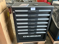 Sg werkzeuge gereedschapswagen 266-delig - afbeelding 1 van  6