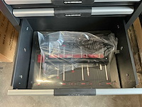 Sg werkzeuge gereedschapswagen 266-delig - afbeelding 2 van  6