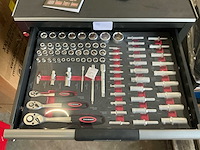 Sg werkzeuge gereedschapswagen 266-delig - afbeelding 6 van  6