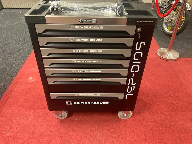 Sg werkzeuge gereedschapswagen gevuld nieuw - afbeelding 6 van  13