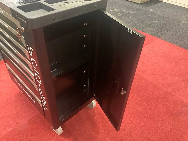 Sg werkzeuge gereedschapswagen gevuld nieuw - afbeelding 9 van  13