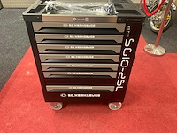 Sg werkzeuge gereedschapswagen gevuld nieuw - afbeelding 6 van  13