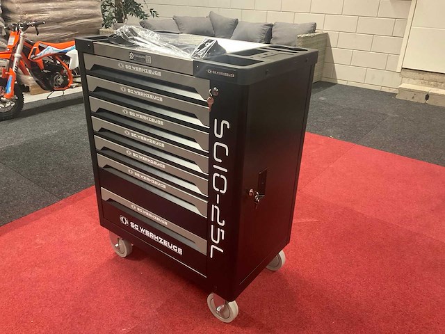 Sg werkzeuge gereedschapswagen gevuld nieuw - afbeelding 1 van  13