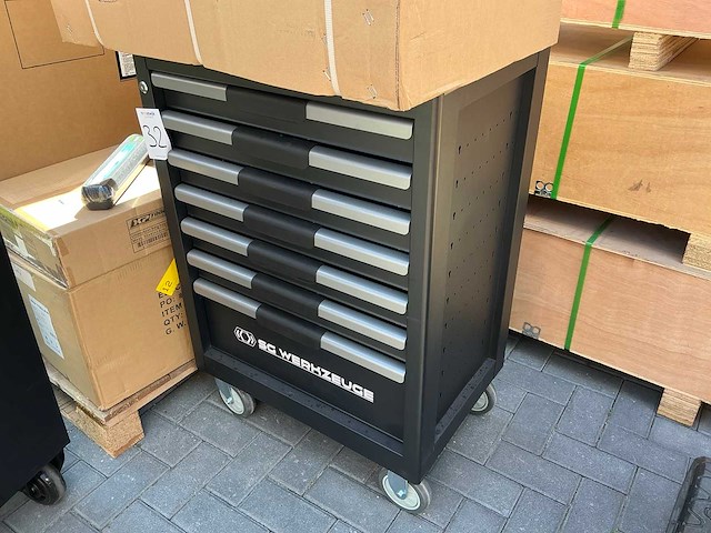 Sg werkzeuge gereedschapswagen - afbeelding 1 van  1