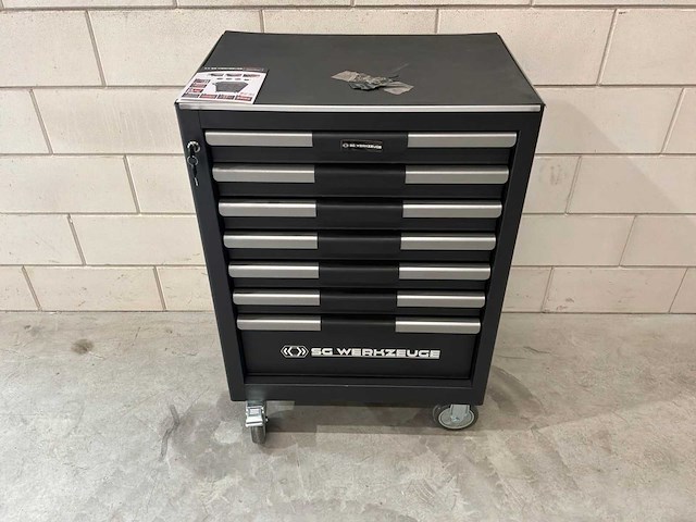 Sg werkzeuge gereedschapswagen - afbeelding 4 van  10
