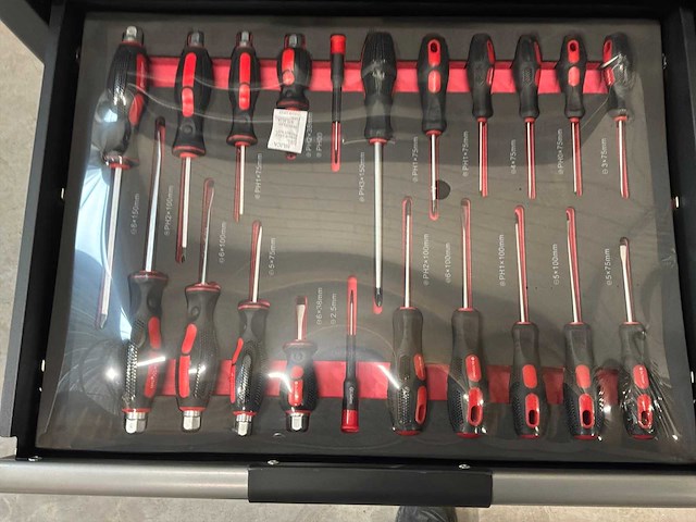 Sg werkzeuge gereedschapswagen - afbeelding 8 van  10