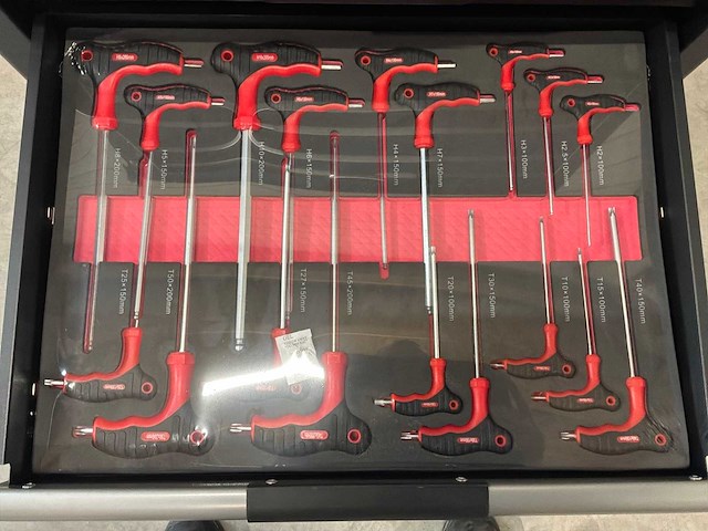 Sg werkzeuge gereedschapswagen - afbeelding 9 van  10