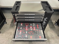 Sg werkzeuge sg10-25 - gereedschapswagen - inclusief gereedschap - afbeelding 3 van  14