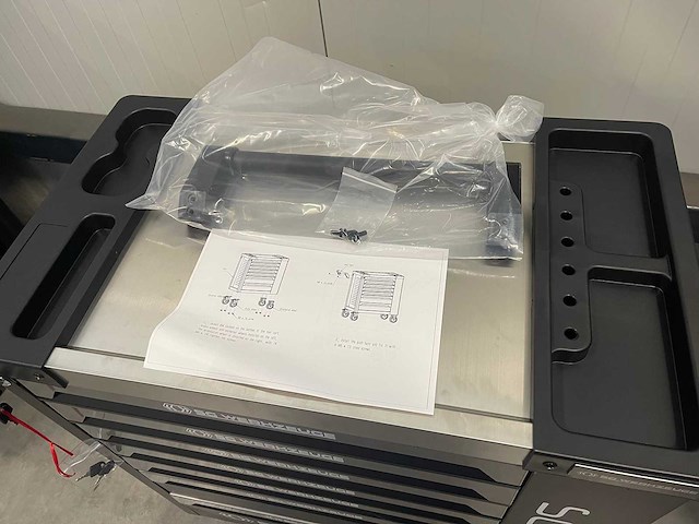 Sg werkzeuge sg10-25 - gereedschapswagen - inclusief gereedschap - afbeelding 6 van  14