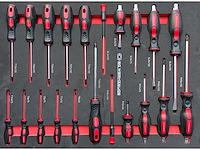 Sg werkzeuge sg10-25 - gereedschapswagen - inclusief gereedschap - afbeelding 8 van  14