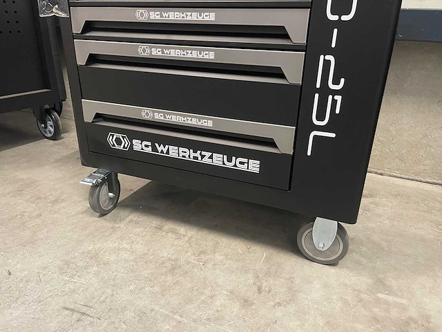 Sg werkzeuge sg10-25 - gereedschapswagen - inclusief gereedschap - afbeelding 12 van  14