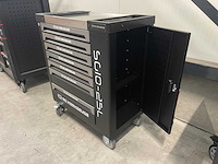 Sg werkzeuge sg10-25 - gereedschapswagen - inclusief gereedschap - afbeelding 13 van  14