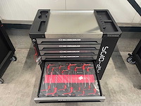 Sg werkzeuge sg10-25 - gereedschapswagen - inclusief gereedschap - afbeelding 4 van  21