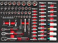 Sg werkzeuge sg10-25 - gereedschapswagen - inclusief gereedschap - afbeelding 8 van  21