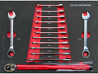 Sg werkzeuge sg10-25 - gereedschapswagen - inclusief gereedschap - afbeelding 10 van  21