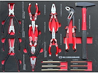 Sg werkzeuge sg10-25 - gereedschapswagen - inclusief gereedschap - afbeelding 13 van  21