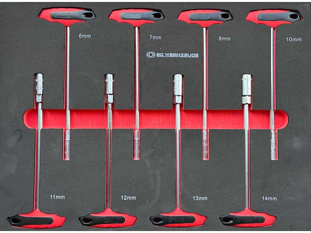 Sg werkzeuge sg10-25 - gereedschapswagen - inclusief gereedschap - afbeelding 14 van  21