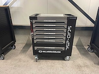 Sg werkzeuge sg10-25 - gereedschapswagen - inclusief gereedschap - afbeelding 11 van  21