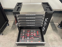 Sg werkzeuge sg10-25 - gereedschapswagen - inclusief gereedschap - afbeelding 4 van  17