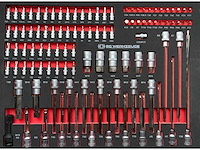 Sg werkzeuge sg10-25 - gereedschapswagen - inclusief gereedschap - afbeelding 6 van  17