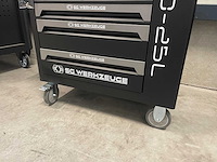 Sg werkzeuge sg10-25 - gereedschapswagen - inclusief gereedschap - afbeelding 15 van  17