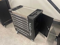 Sg werkzeuge sg10-25 - gereedschapswagen - inclusief gereedschap - afbeelding 16 van  17