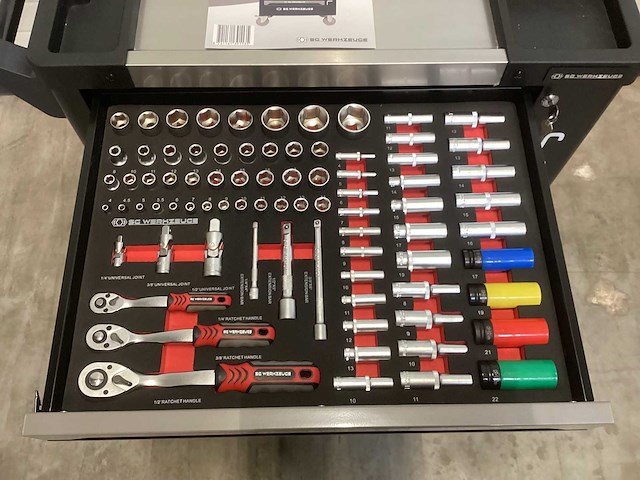 Sg werkzeuge sg10-25l - 7 laden 7 gevuld - afbeelding 2 van  9