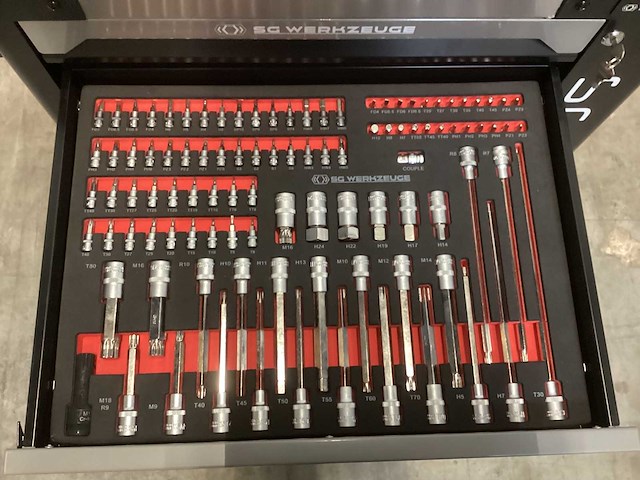 Sg werkzeuge sg10-25l - 7 laden 7 gevuld - afbeelding 3 van  9