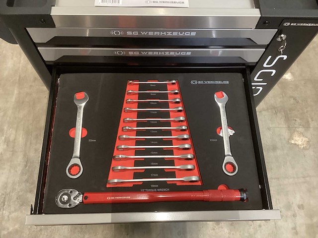 Sg werkzeuge sg10-25l - 7 laden 7 gevuld - afbeelding 4 van  9