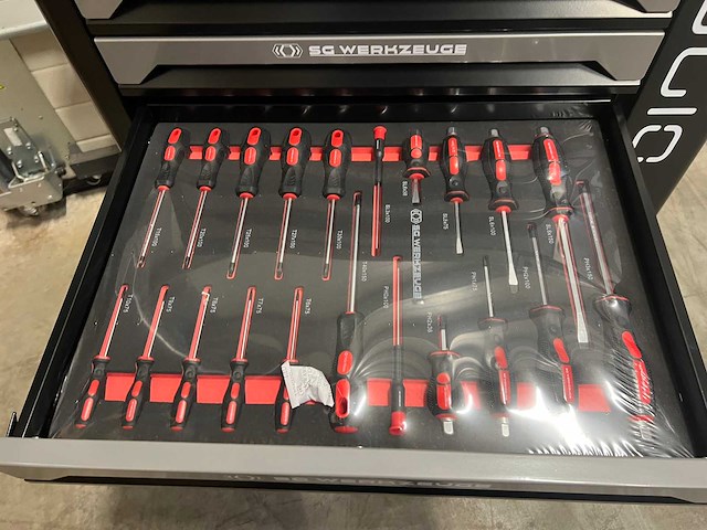 Sg werkzeuge sg10-25l - 7 laden 7 gevuld - afbeelding 5 van  9