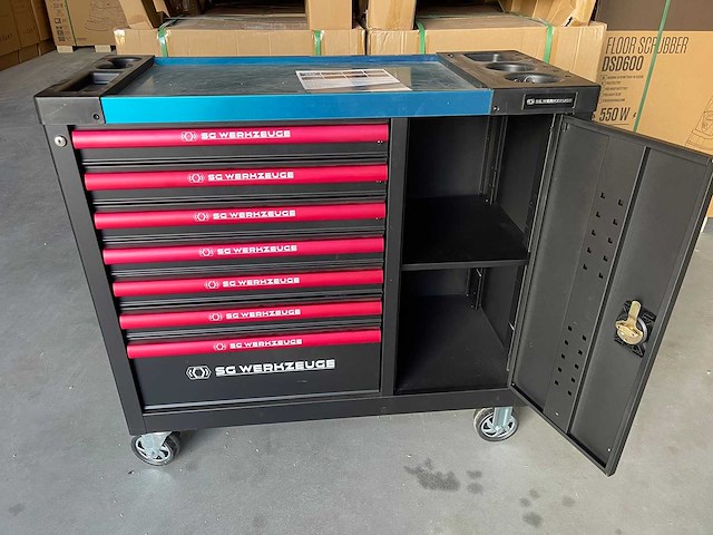 Sg werkzeuge sg14-24 xxl - gereedschapswagen - inclusief gereedschap - afbeelding 6 van  23