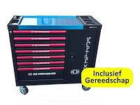 Sg werkzeuge sg14-24 xxl - gereedschapswagen - inclusief gereedschap - afbeelding 1 van  23