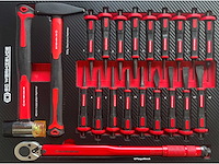 Sg werkzeuge sg14-24 xxl - gereedschapswagen - inclusief gereedschap - afbeelding 17 van  23