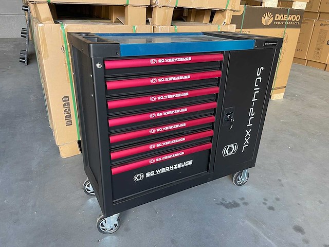 Sg werkzeuge sg14-24 xxl - gereedschapswagen - inclusief gereedschap - afbeelding 20 van  23