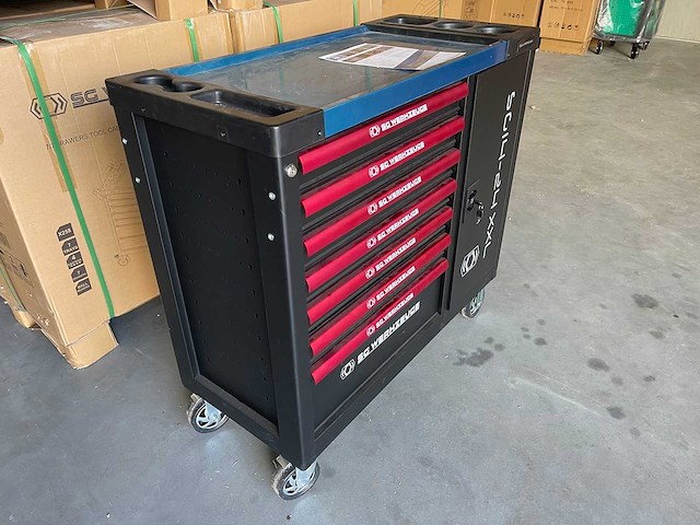 Sg werkzeuge sg14-24 xxl - gereedschapswagen - inclusief gereedschap - afbeelding 7 van  20