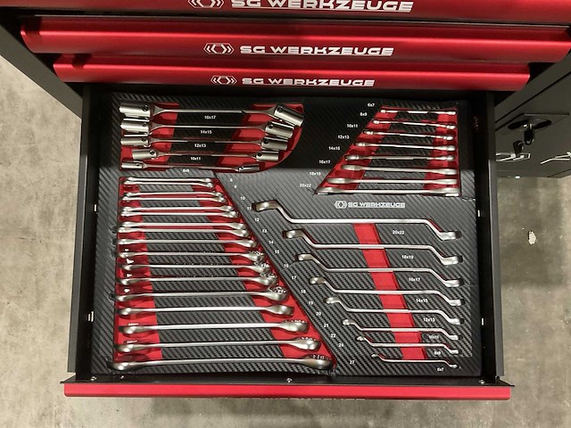 Sg werkzeuge sg14-24 xxl gereedschapswagen - afbeelding 9 van  20