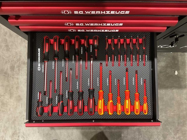 Sg werkzeuge sg14-24 xxl gereedschapswagen - afbeelding 15 van  20
