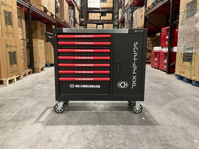 Sg werkzeuge sg14-24 xxl gereedschapswagen - afbeelding 12 van  20