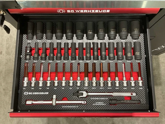 Sg werkzeuge sg14-24 xxl gereedschapswagen - afbeelding 17 van  20