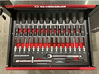 Sg werkzeuge sg14-24 xxl gereedschapswagen - afbeelding 17 van  20