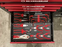 Sg werkzeuge sg14-24 xxl gereedschapswagen - afbeelding 2 van  20