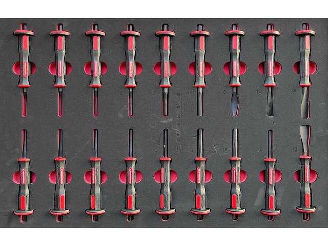 Sg werkzeuge sg32-24 - gereedschapswagen - inclusief gereedschap - afbeelding 1 van  11