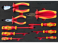 Sg werkzeuge sg32-24 - gereedschapswagen - inclusief gereedschap - afbeelding 5 van  11