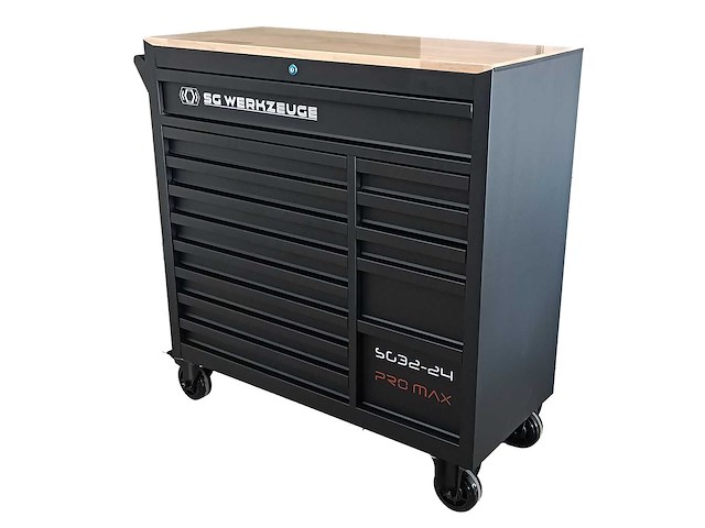 Sg werkzeuge sg32-24 - gereedschapswagen - inclusief gereedschap - afbeelding 6 van  11