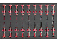 Sg werkzeuge sg32-24 - gereedschapswagen - inclusief gereedschap - afbeelding 2 van  17