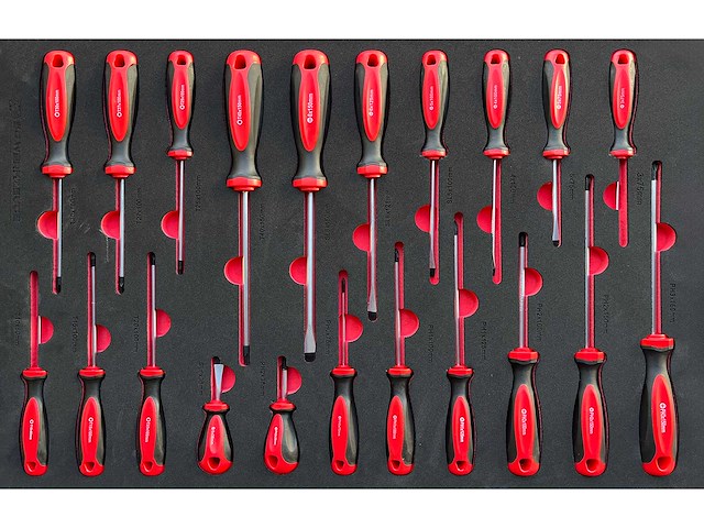 Sg werkzeuge sg32-24 - gereedschapswagen - inclusief gereedschap - afbeelding 4 van  17