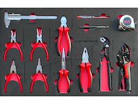 Sg werkzeuge sg32-24 - gereedschapswagen - inclusief gereedschap - afbeelding 6 van  17