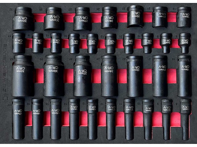 Sg werkzeuge sg32-24 - gereedschapswagen - inclusief gereedschap - afbeelding 7 van  17