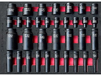 Sg werkzeuge sg32-24 - gereedschapswagen - inclusief gereedschap - afbeelding 7 van  17